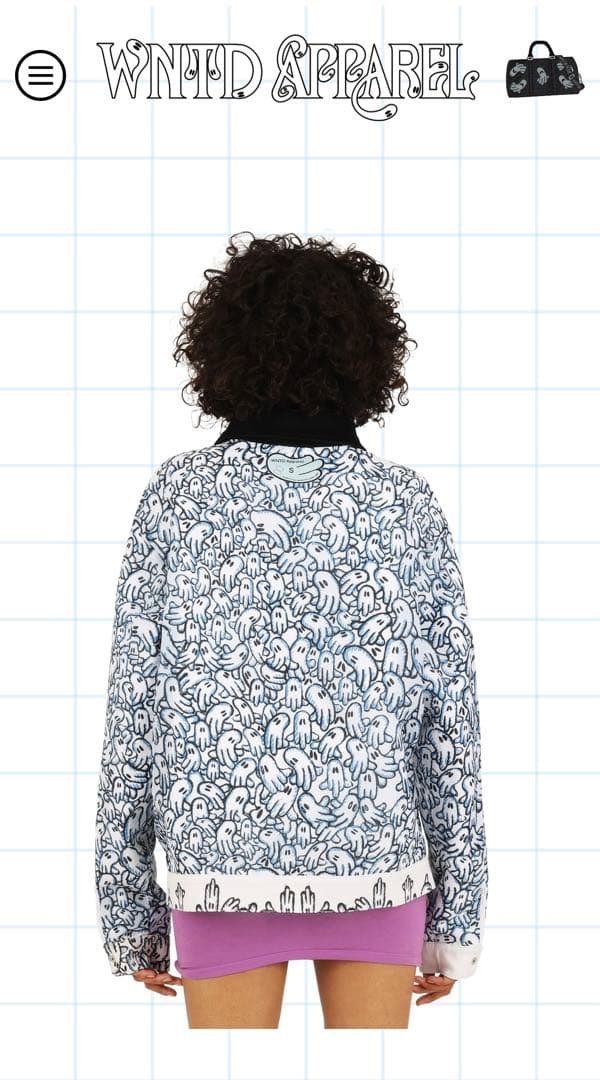 WNTD apparel リバーシブルジャケット　Mサイズ