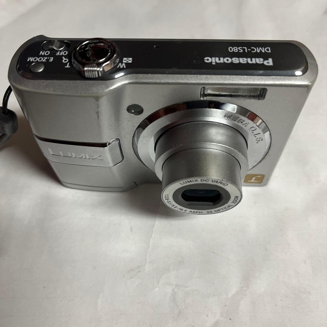Panasonic DMC-LS80 コンパクトデジタルカメラ