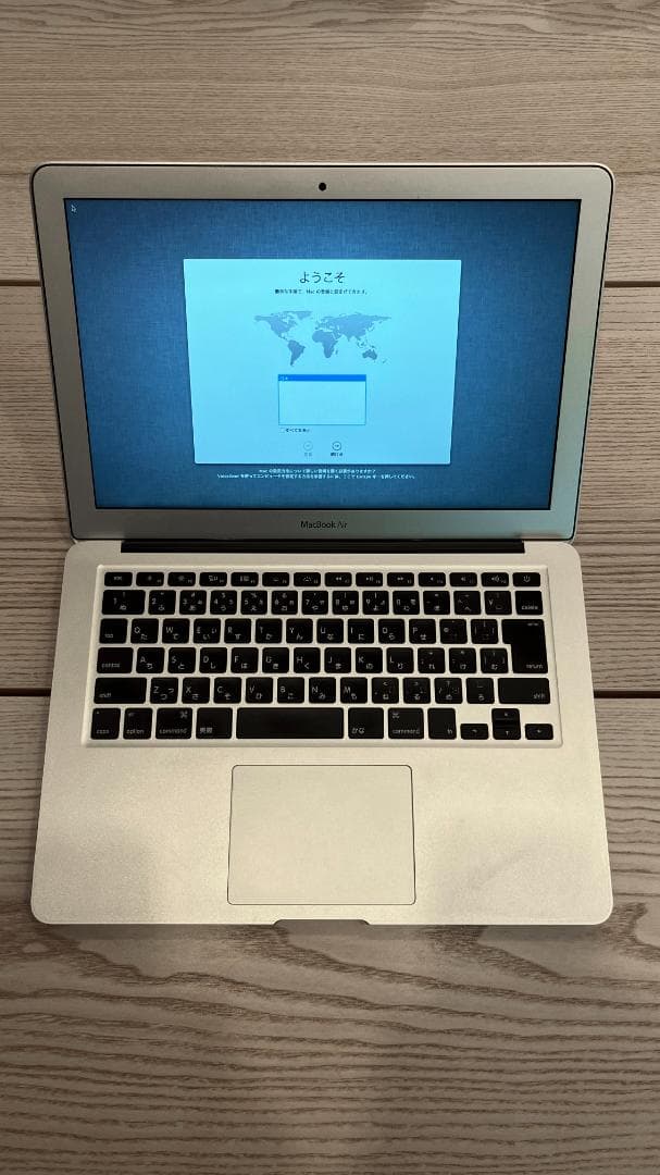 MacBook Air 13インチ Mid 2012 シルバー