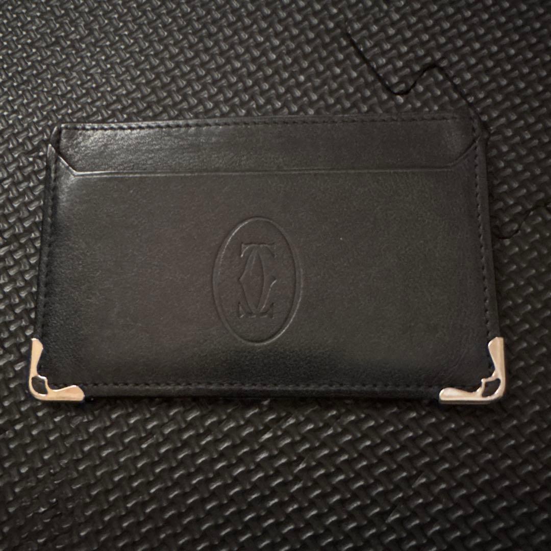 カルティエ　名刺入れ、パスケース