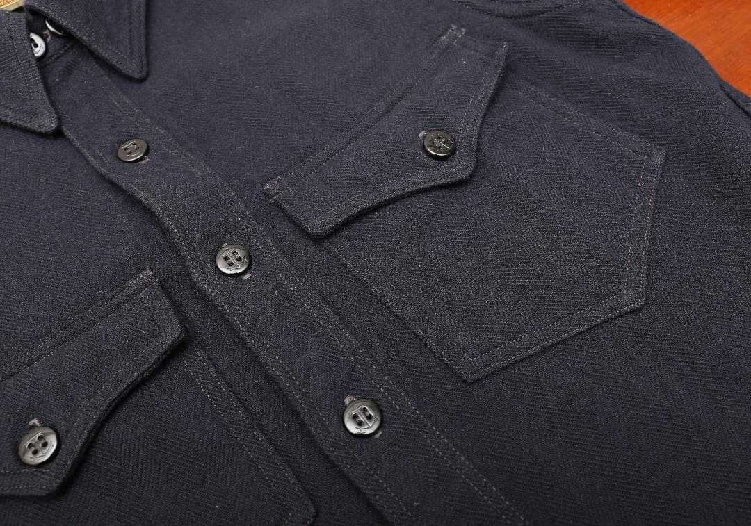 ★ フリーホイーラーズ US NAVYスタイルオフィサーズシャツ1933009