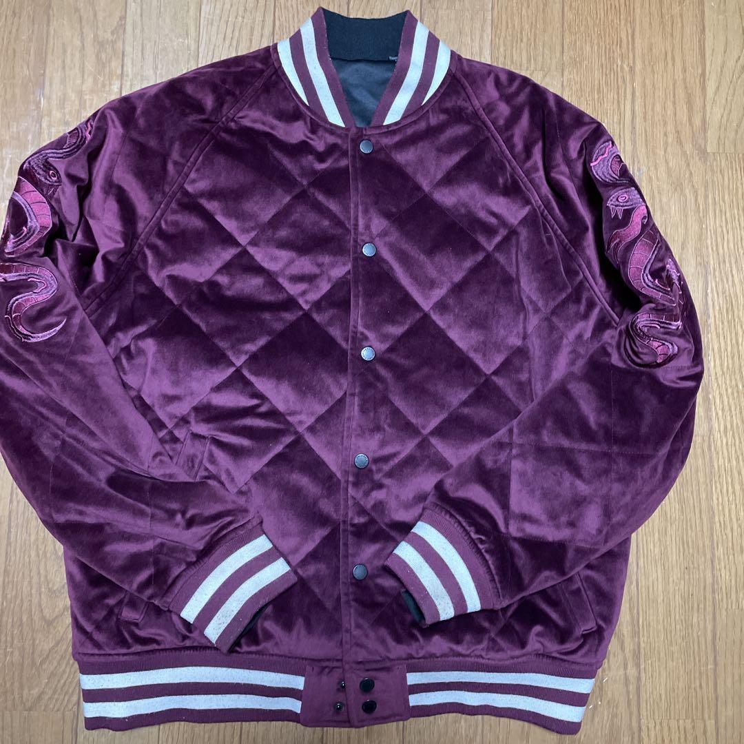 t*e様 リーバイス スカジャン　別珍　スカル　スタジャン　古着