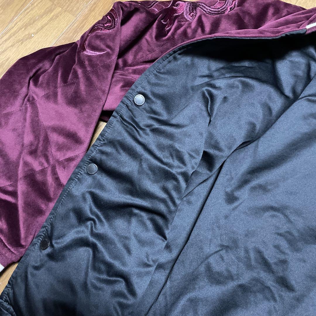 t*e様 リーバイス スカジャン　別珍　スカル　スタジャン　古着