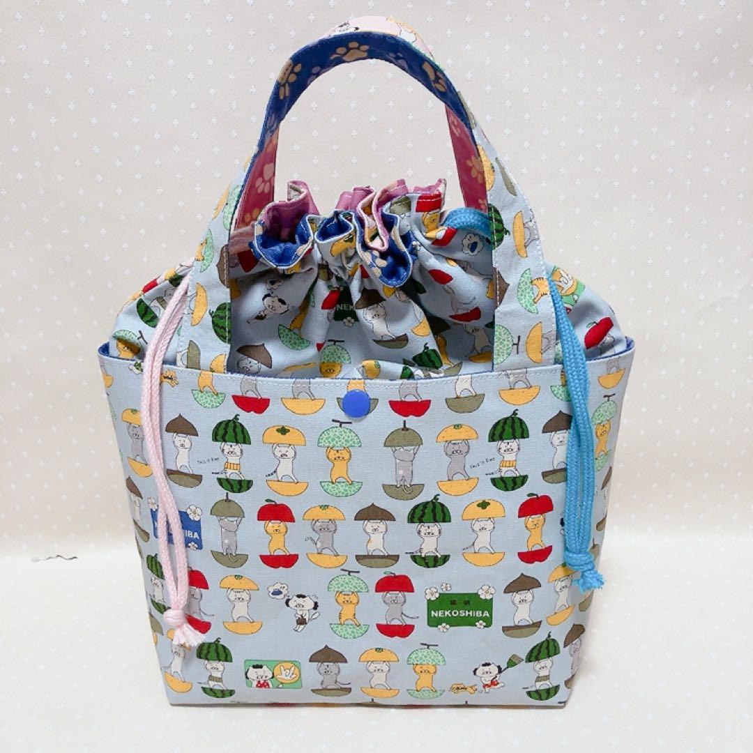 チャッピー。 パッチワークトートバッグ ねこ生地