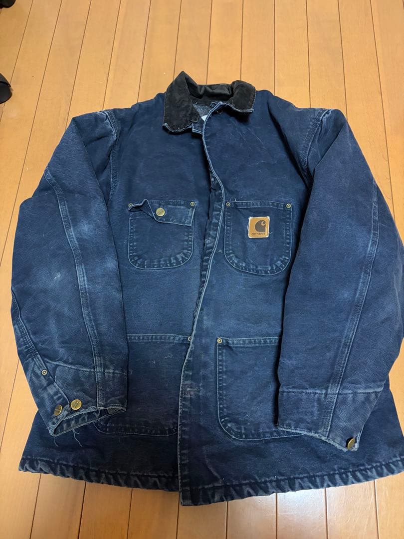 カーハート　デニムジャケット