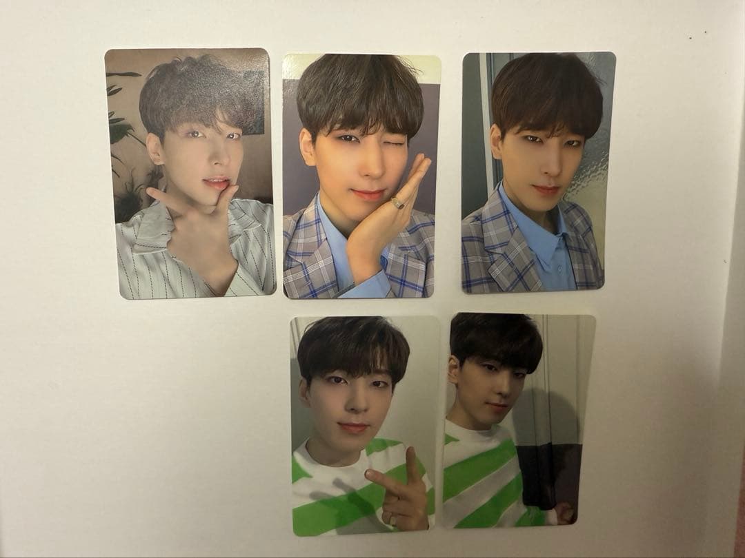 SEVENTEEN ウォヌ Happy Ending トレカ CARAT盤