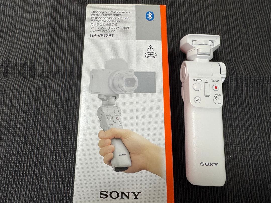 SONY ZV-1M2 ホワイト 美品 付属品完備 動作確認済み 初期化済み