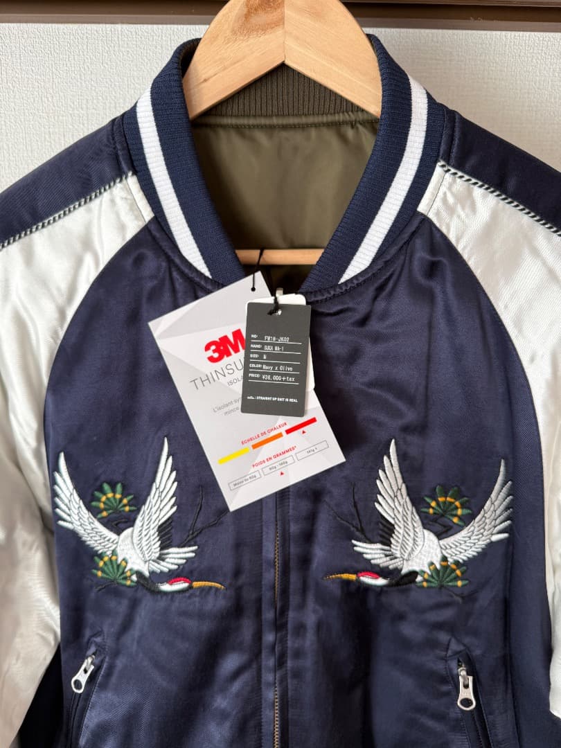 【美品】TIGHTBOOTH PRODUCTION リバーシブルジャケット