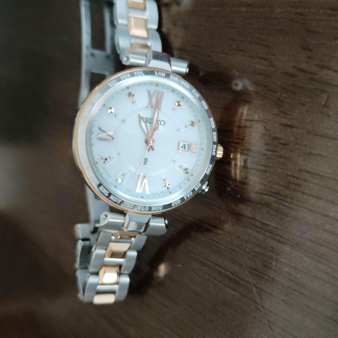 SEIKO　LUKIA レディース腕時計　 電波ソーラー