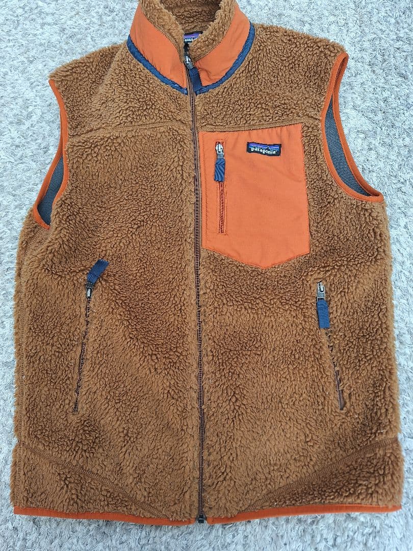パタゴニア　ベスト　フリース　ボア　レトロX　M