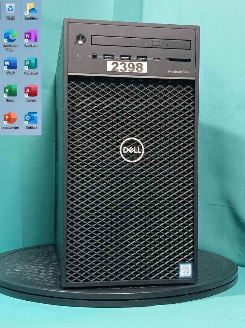 初期保証RTX4000 i7-9700KF相当 32G SSD1TB Win11