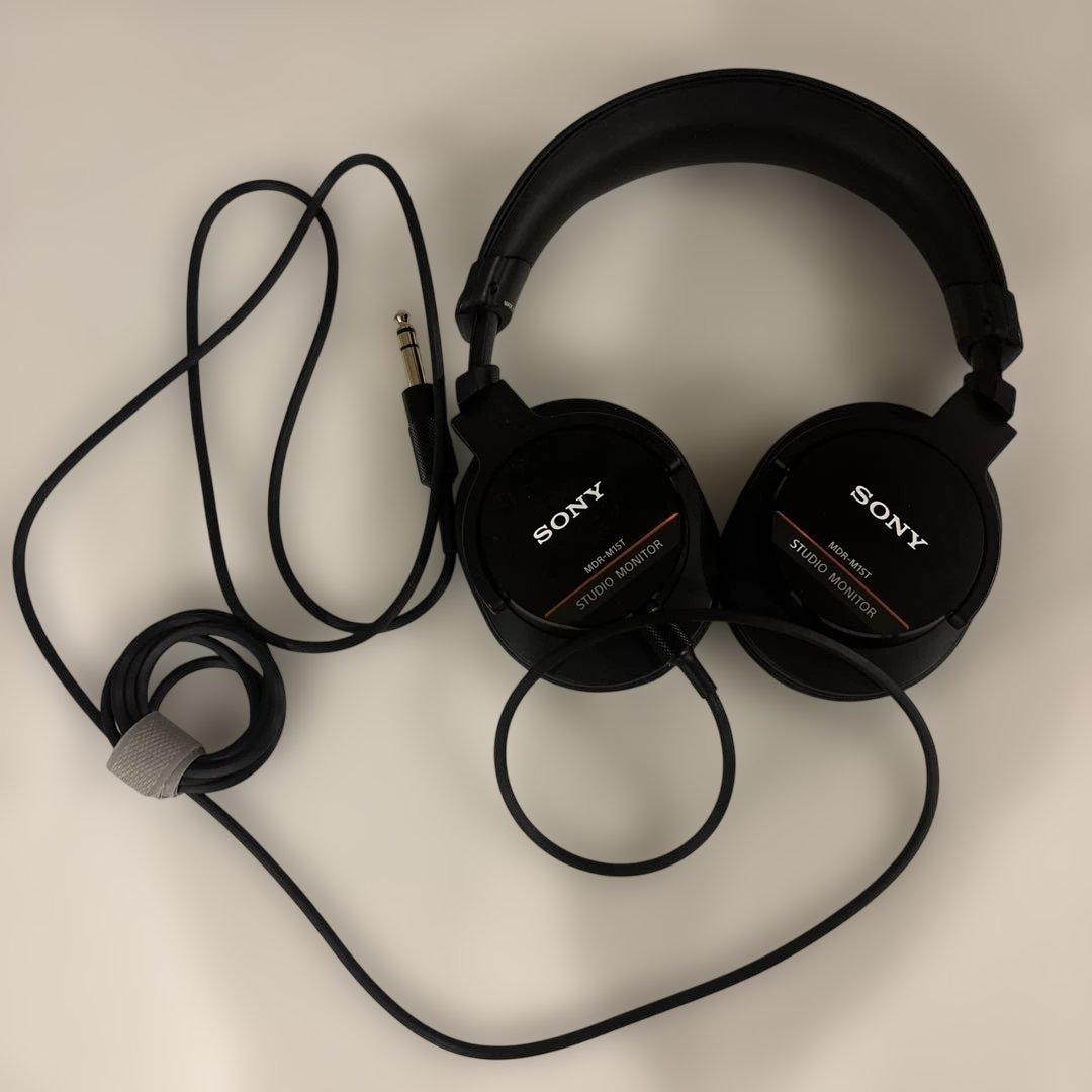 m*i様 SONY MDR-1MST スタジオモニターヘッドホン
