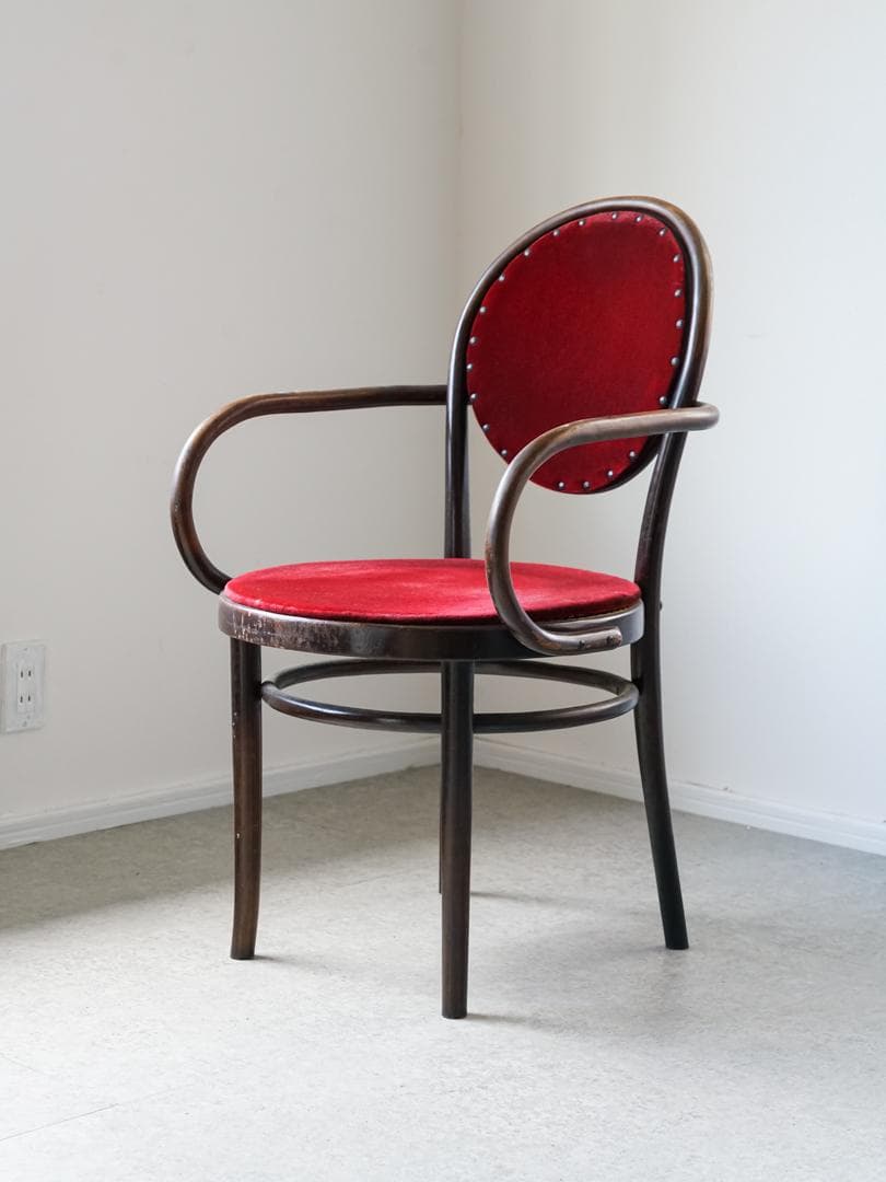 希少 50's \"ZPM Radmsko\" アームチェア ミッドセンチュリー