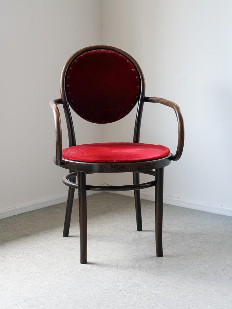 希少 50's \"ZPM Radmsko\" アームチェア ミッドセンチュリー