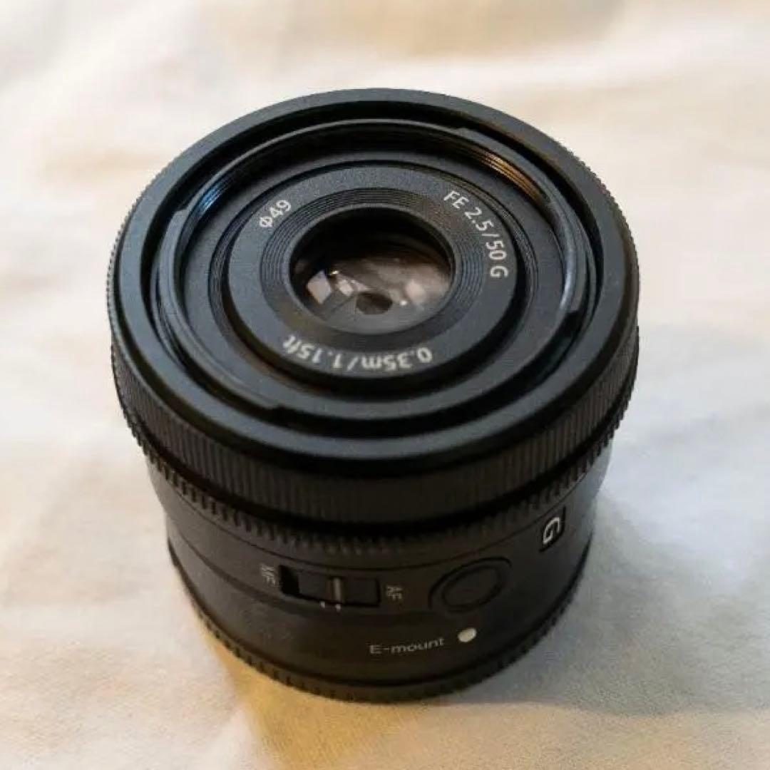 SEL50F25G SONY FE 50mm F2.5G レンズ