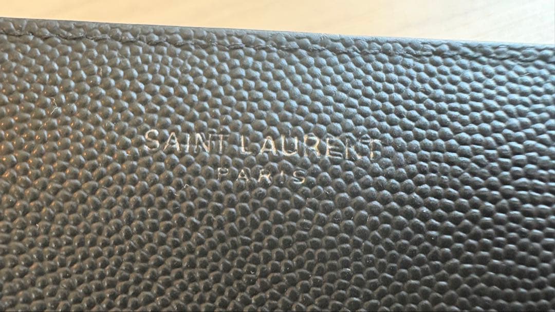 サンローラン　マネークリップ／財布