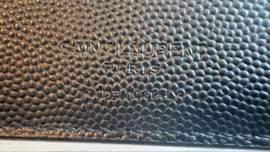 サンローラン　マネークリップ／財布