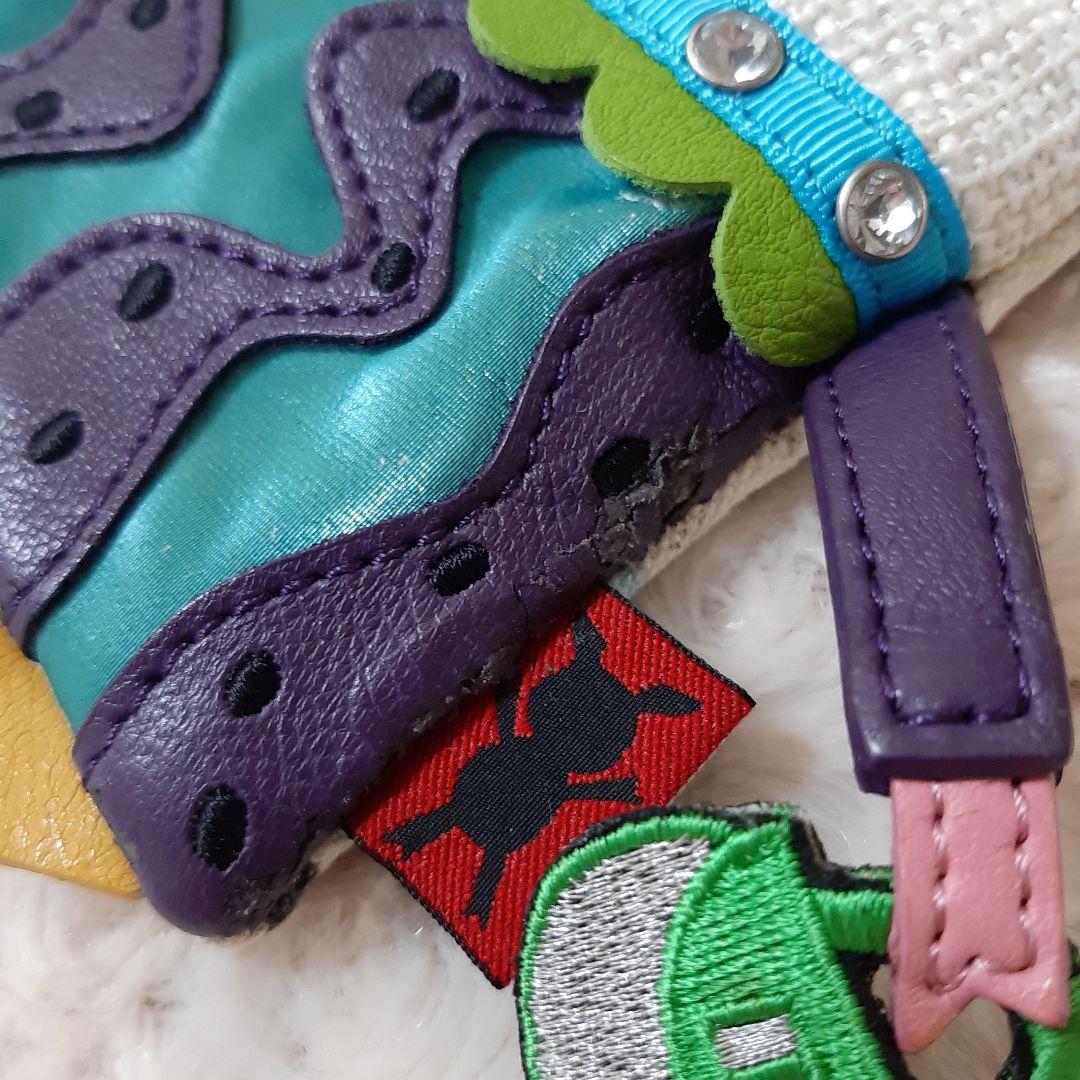 訳あり激レア！アルベロベロ　ラッキーちゃんスマホケース小物入れ☆スマホポーチ