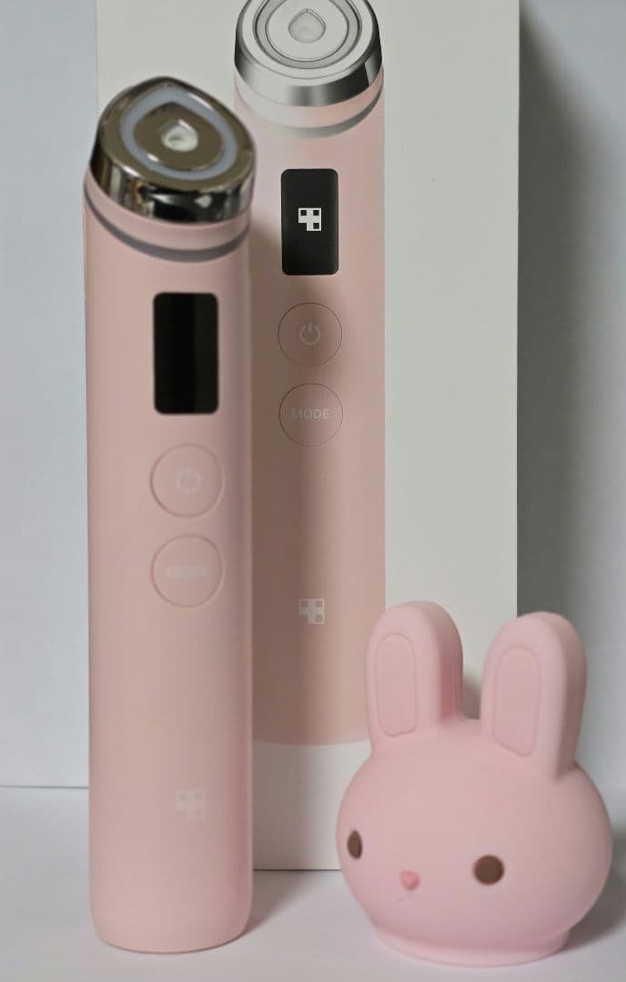 メディキューブ 美顔機 ブースタープロ うさぎヘッドキャップ付き