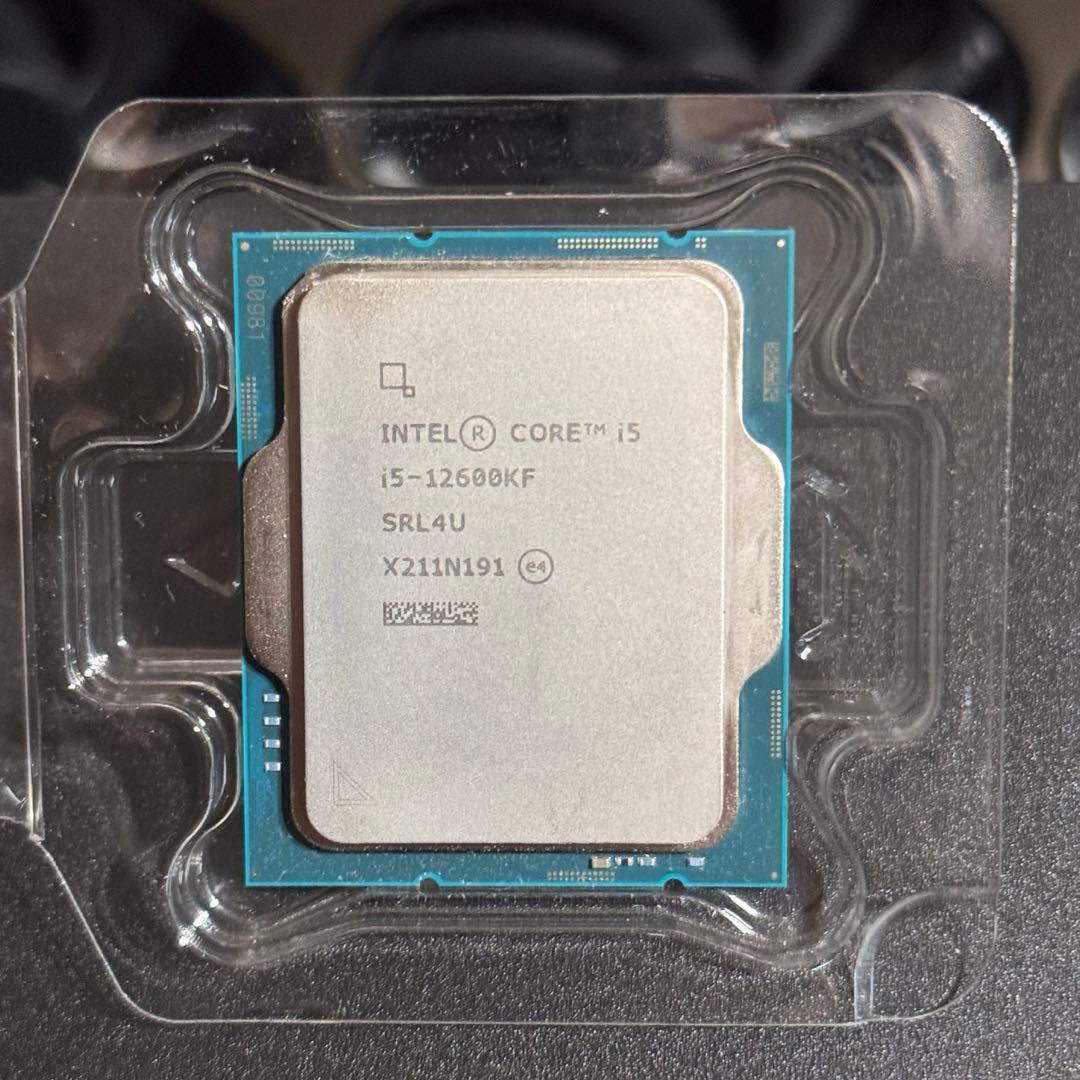 CPU Intel Core i5-12600KF CPU LGA 1700