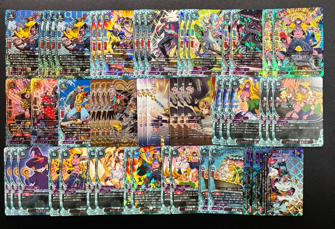 バディファイト　アスモダイ　72柱　デッキ