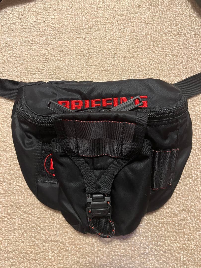 BRIEFING ゴルフポーチ ボディバッグ