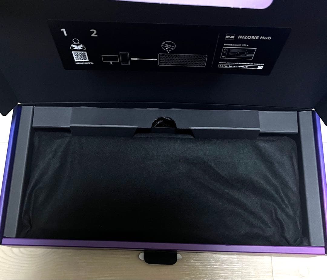 新品未使用！ラピトリSONY INZONE KBD-H75 ゲーミングキーボード