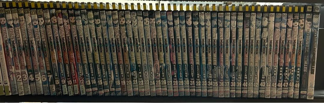 HUNTER×HUNTER レンタル落ち DVD 全巻セット