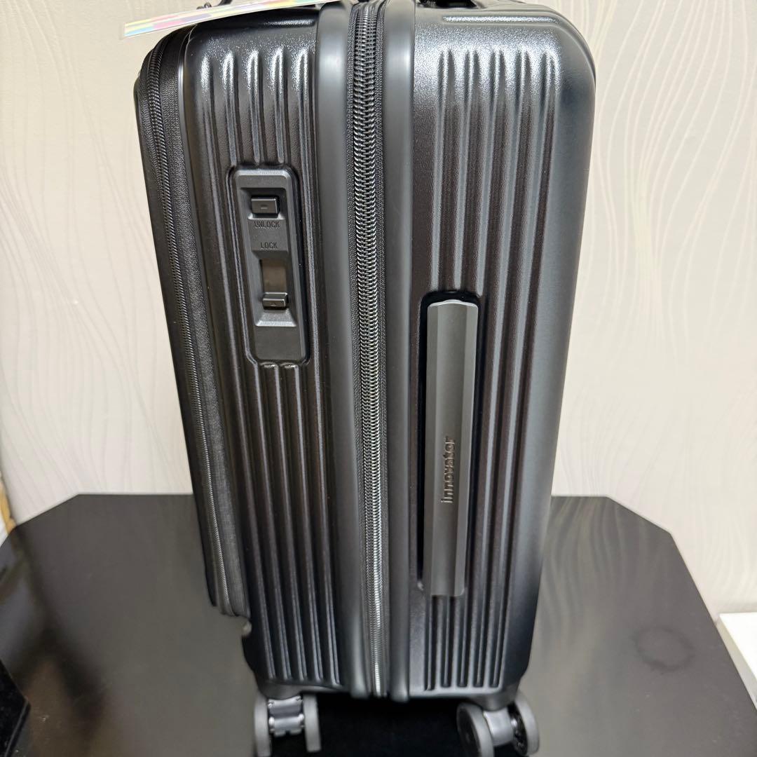 新品！innovator / イノベーター スーツケースINV50-38L黒