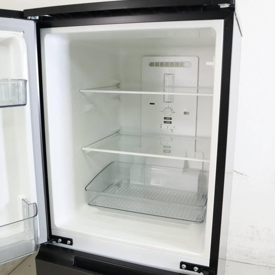 2点まとめ買い 22年 シャープ 152L 2ドア 冷蔵庫 SJ-D15H-H