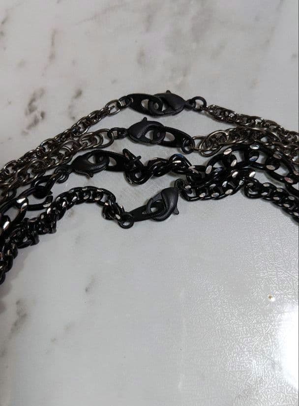 アクセサリー Japanese label brand CIVARIZE 4 necklace