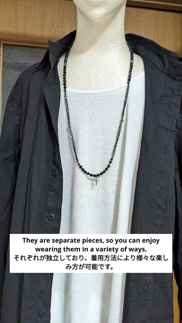 アクセサリー Japanese label brand CIVARIZE 4 necklace