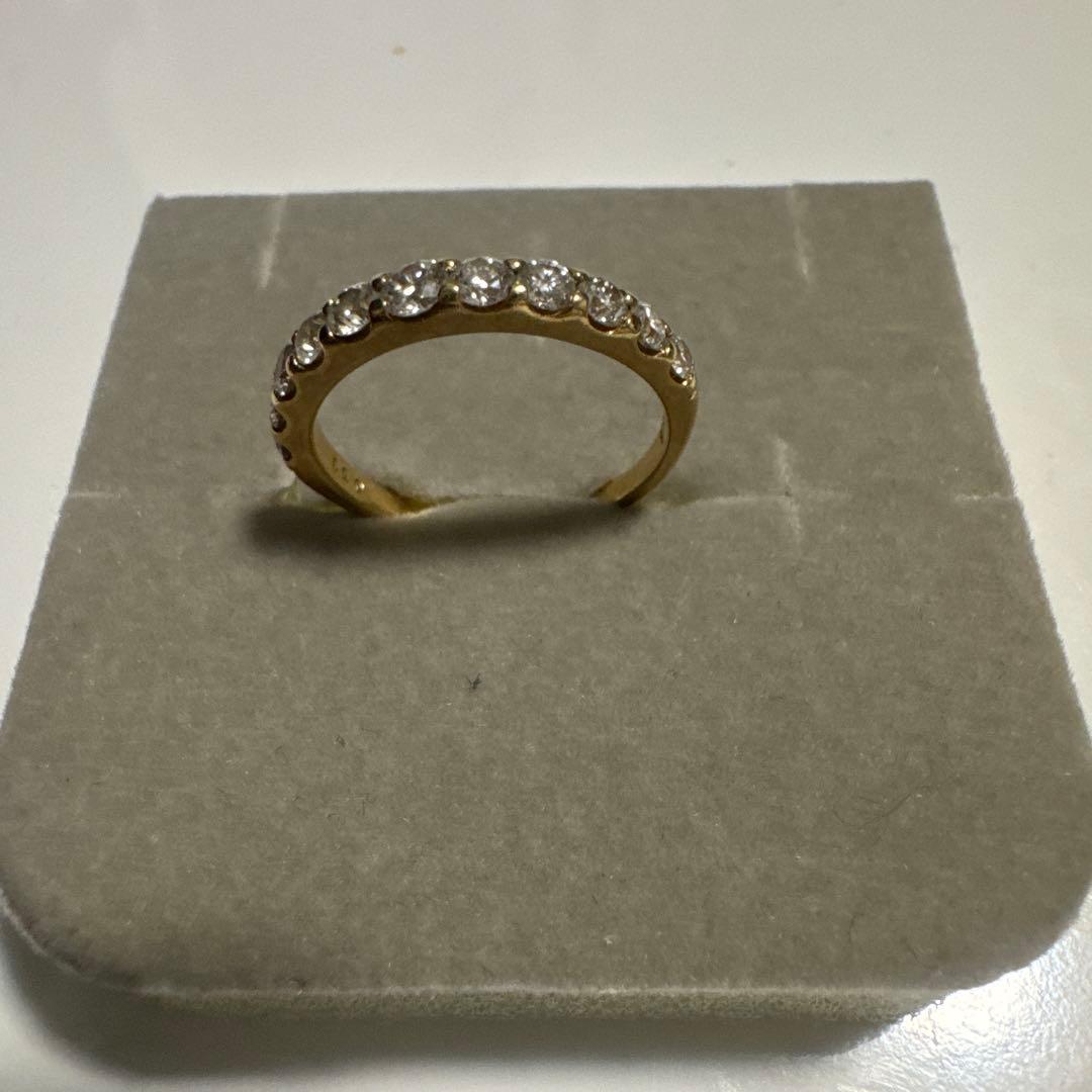 TSUTSUMI ゴールド ダイヤモンドリング