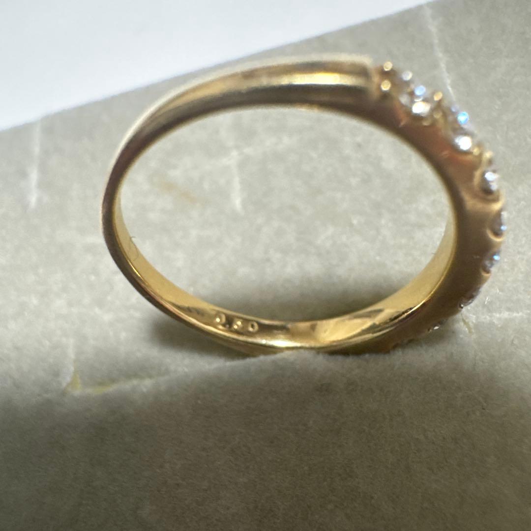 TSUTSUMI ゴールド ダイヤモンドリング