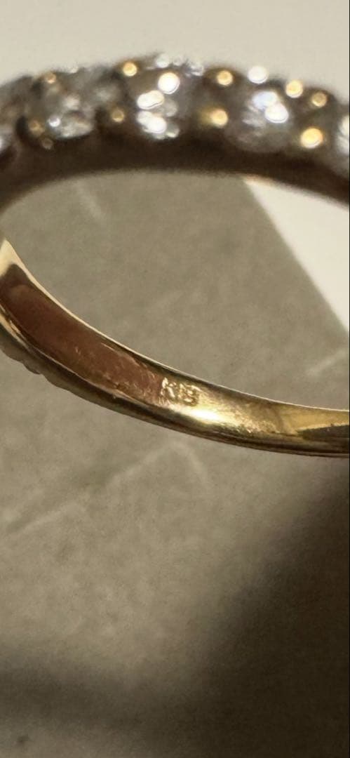 TSUTSUMI ゴールド ダイヤモンドリング