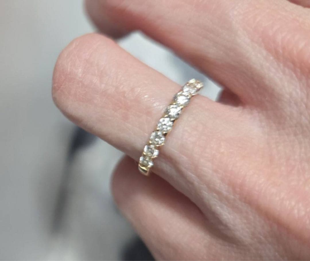 TSUTSUMI ゴールド ダイヤモンドリング