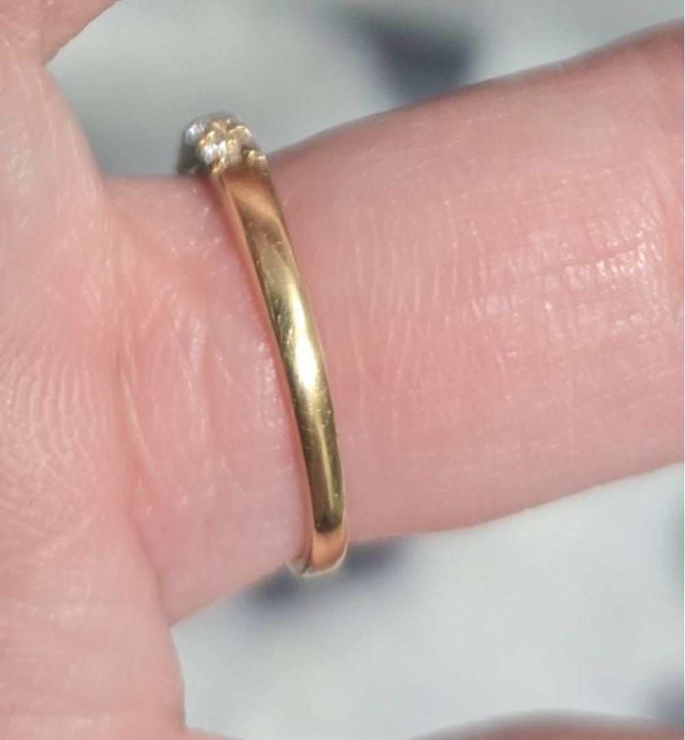 TSUTSUMI ゴールド ダイヤモンドリング