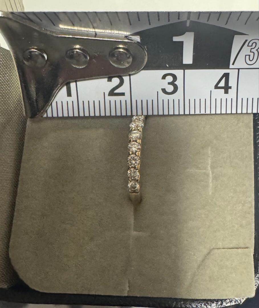 TSUTSUMI ゴールド ダイヤモンドリング