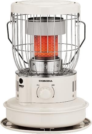 コロナ(CORONA) 小型対流形石油ストーブ SZ-32-W(ホワイト)