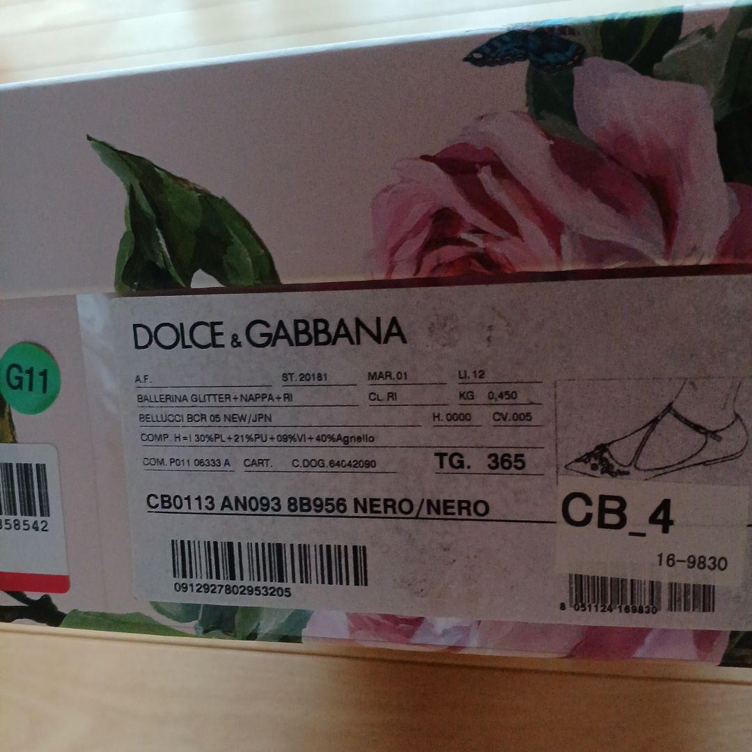 靴 DOLCE &GABBANA