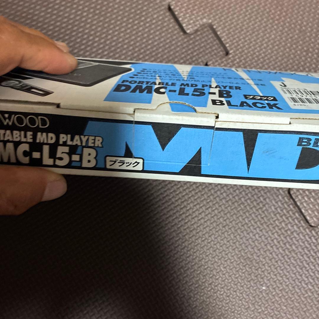 新品未使用　KENWOOD DMC-L5 MDプレーヤー