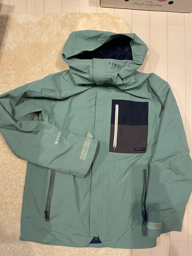 REW THE KAMIKAZE JACKETS ウェア　GORE-TEX