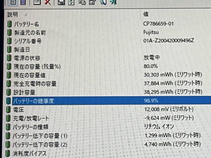 Win11タブレット/i5-8世代搭載!!富士通 ARROWS Tab Q738