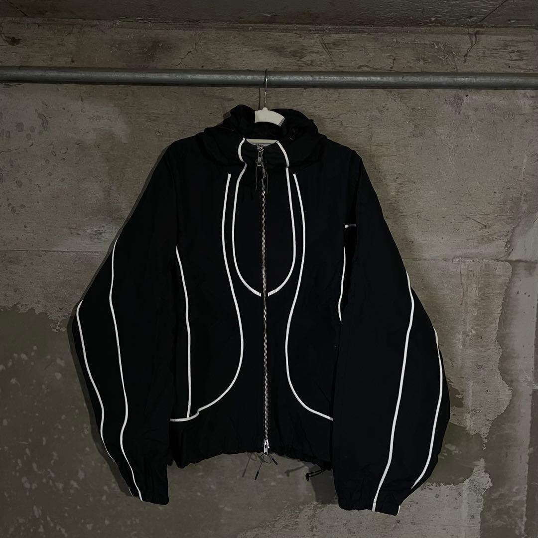 ジャケット・アウター side service VEIN SHELL HOODED JACKET