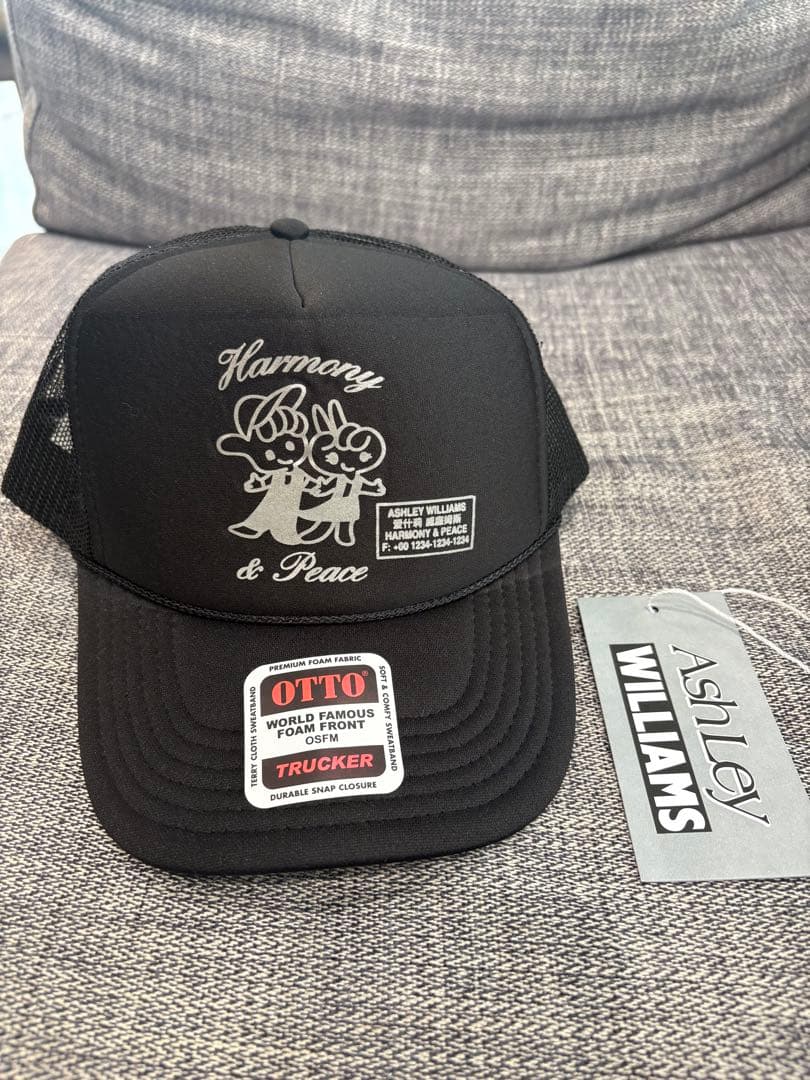 帽子 ashley williams