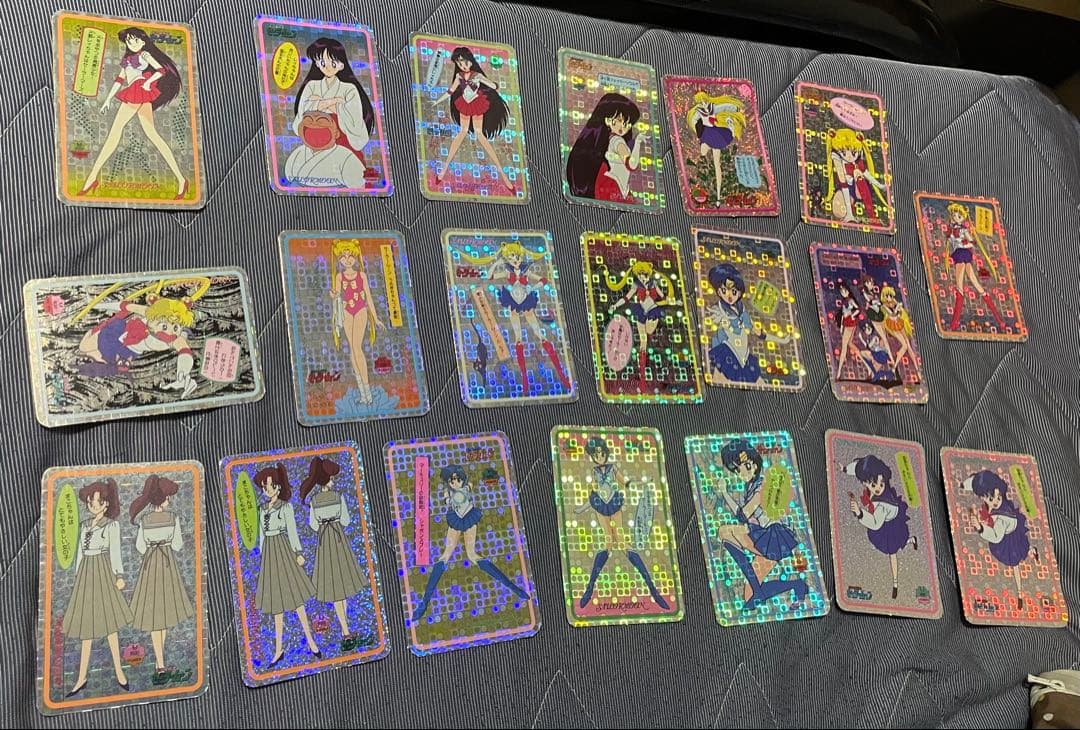 セーラームーン プリズム　キラカード　20枚