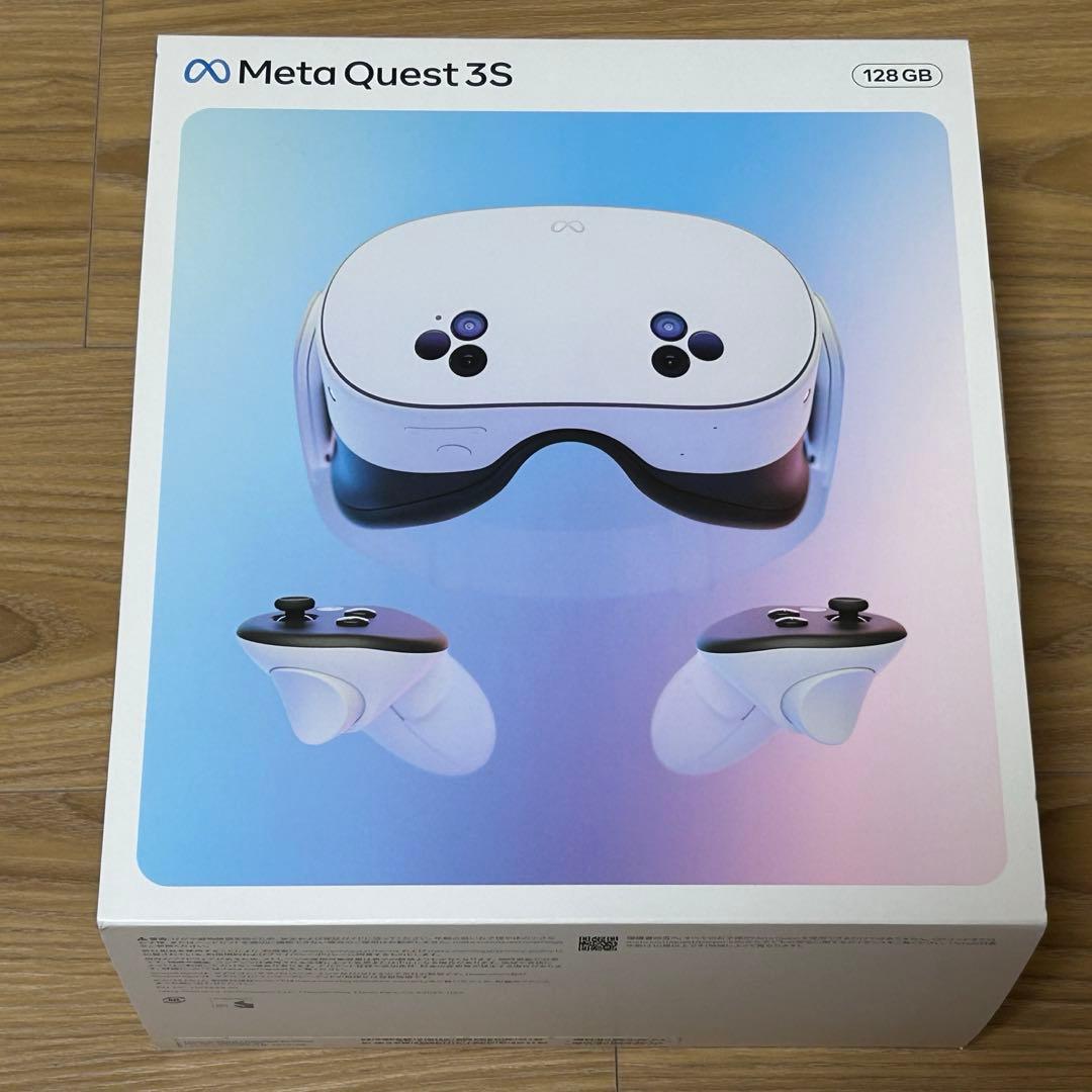 Quest 3S 128GB、Quest Eliteストラップ