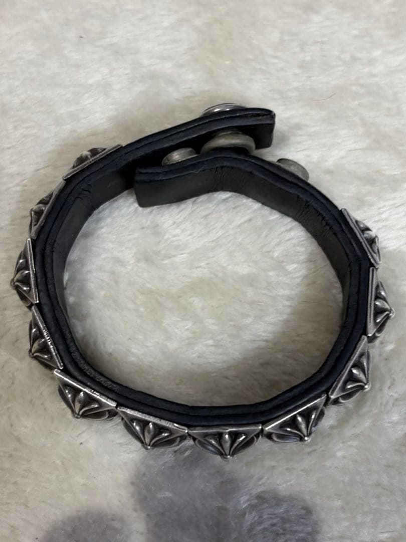 CHROME HEARTS クロムハーツ ゼロスタッズブレスレット