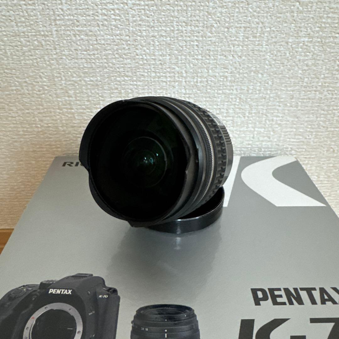 レンズ(ズーム) PENTAX DA FISH-EYE 10-17mm F3.5-4.5