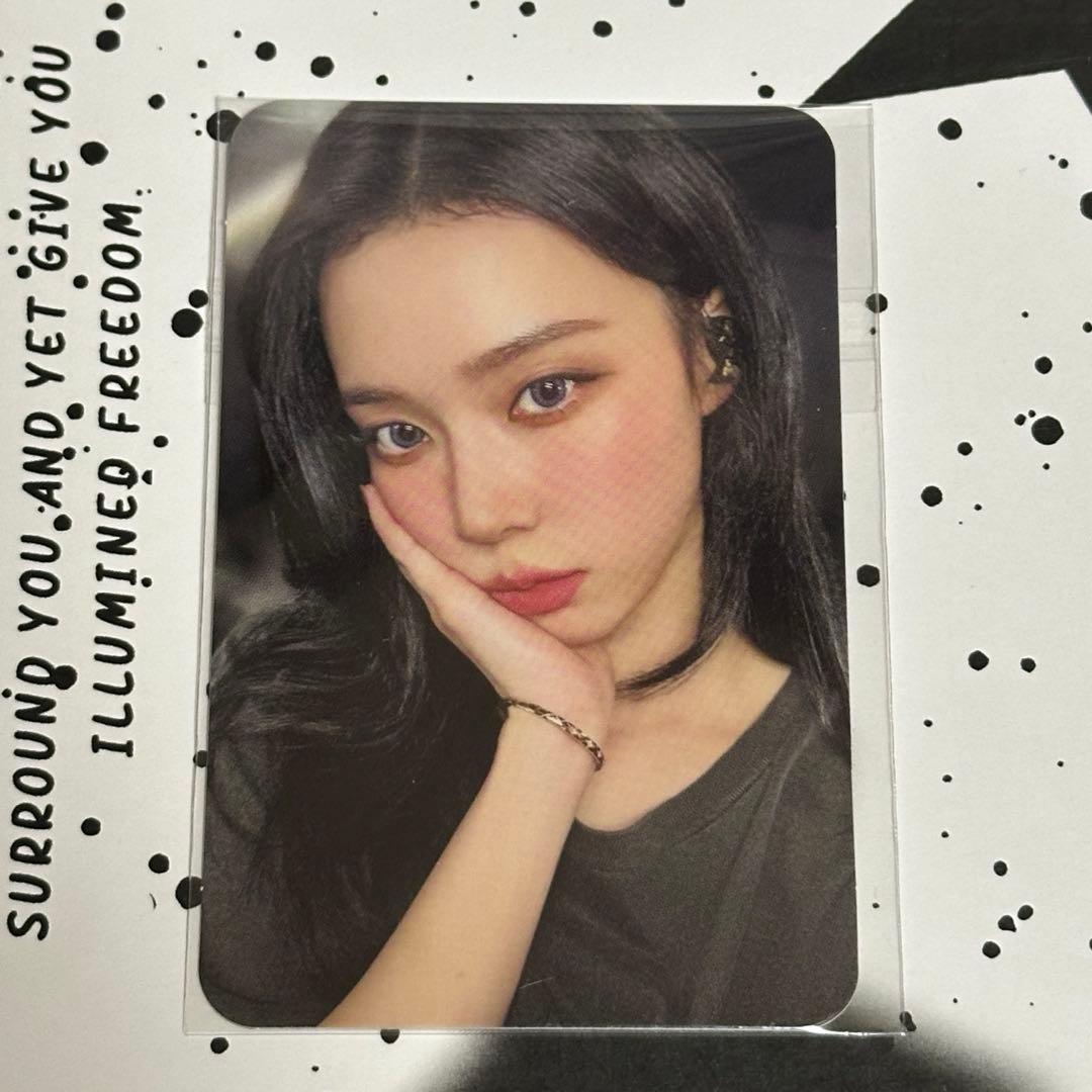 aespa ウィンター　トレカ　30周年